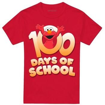 Sesame Street Camiseta 100 Days Of School para hombre