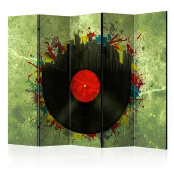 Biombo - Colorful Melodies Of The City Ii [room Dividers]