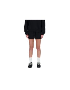 Pantalón New Balance Sport Essentials French Terry Mujer Bk