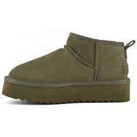 colors of california botines platfrom winter boot in suede para mujer