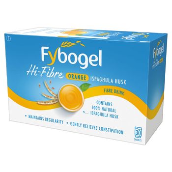 Fybogel Hi-Fibre Sachets (Orange)