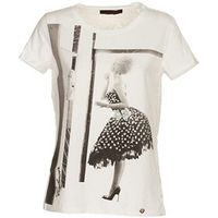 cafe noir camiseta mjt060 para mujer