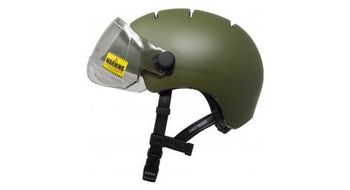 Casco urban kask urban lifestyle verde oliva   mate