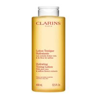 clarins desmaquillantes y limpiadores lotion tonique hydratante 400ml