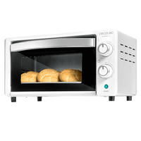 horno de sobremesa cecotec baketoast 1090 white