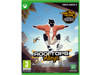Xbox Series X S Rooftops & Alleys: Dual Pack Edition