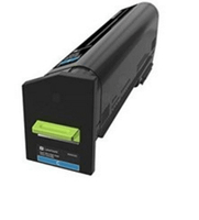 lexmark cartucho toner cyan xc8160 8163