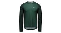 camiseta de manga larga poc motion air verde