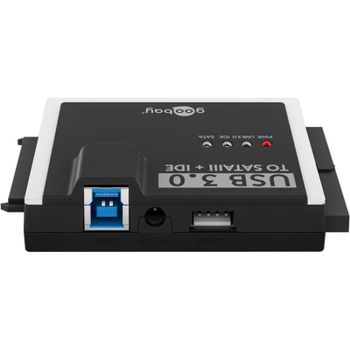 Adaptador USB 3.0 Goobay para Discos Duros SATA 2.5