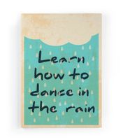 lienzo 60x40 impresion bailar en la lluvia