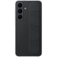 samsung standing grip funda con soporte negra para galaxy s25 fe