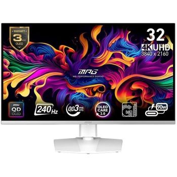 MSI MPG 321URXW QD-OLED 31.5