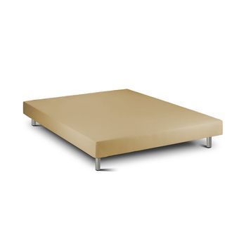Base De Cama De Madera 15  Beige  Metal 183 X 133 Cm