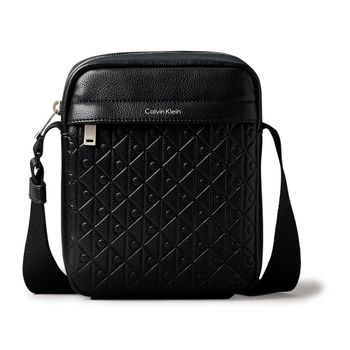 Calvin Klein Bolsos Hombre - Negro Talla Os