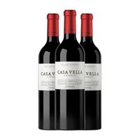 juve y camps vino tinto casa vella despiells penedes crianza 75 cl 14 vol pack de 3 unidades