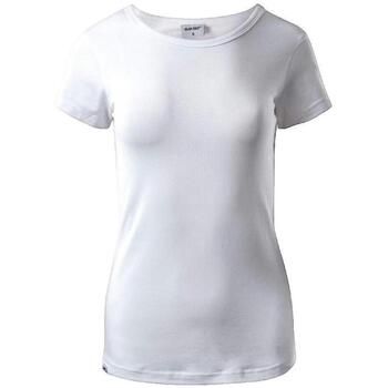 Hi-Tec Camiseta T-shirt Lady Puro blanc para mujer