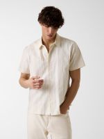 camisa de algodon