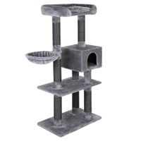 nox scratching tree - dark grey