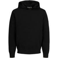 jack  jones jersey 12260051 jcoaero knit hood sn black para hombre