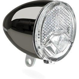 Axa Luz Delantera 606 E-bike 6-48v 15 Lux Negro