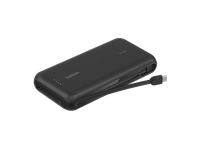 powerbank - belkin bpb024hqbk 20000 mah 1x usb-c cable integrado carga rapida 30w negro