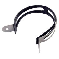 abrazadera porta silenciador oval 95x130mm