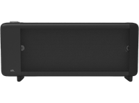 calefactor portatil - ok omih 15221 b 1500w 2 niveles de calor 230v 50-60hz termostato ajustable negro