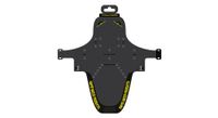 rrp mudguard enduroguard negro   amarillo