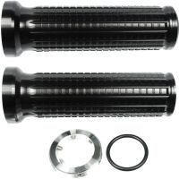 punos de manillar motogadget alu-grip 22mm1 extremos abiertos negro
