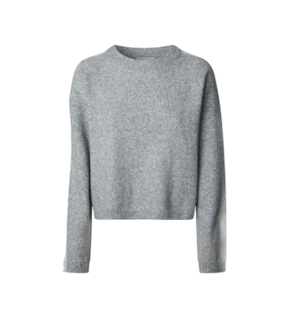 Pepe Jeans para mujer. PL7000043 Jersey Chiraz gris (XL), Casual, Poliéster
