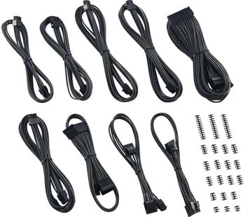Classic ModMesh C-Series Corsair AXi HXi RM Cable Kit - Carbon Grey, Grey