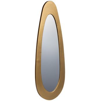 Espejo De Pared De Metal 97.5x35x02h Cm