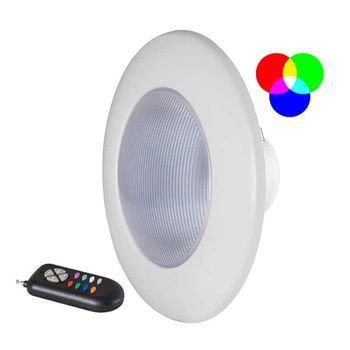 Foco Sin Nicho Led Aquasphere Rgb Mando Par56 15w 900lm Pro - Beige