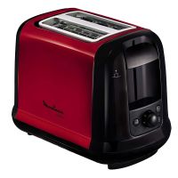 moulinex subito lt261d tostadora electrica 850w rojonegro