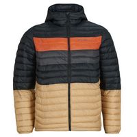 columbia abrigo de plumas powder pass hooded jacket para hombre
