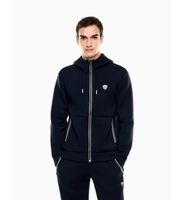 ea7 para hombre 8npm20pj4ez sudadera regular marino s casual deportivo poliester