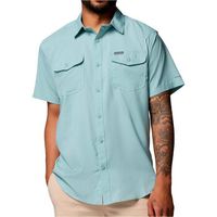 columbia camisa manga corta utilizer ii solid short sleeve shirt para hombre