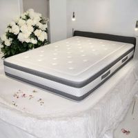 colchon de muelles ensacados y visco sensacion 90190