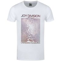 joy division camiseta unknown pleasures para mujer