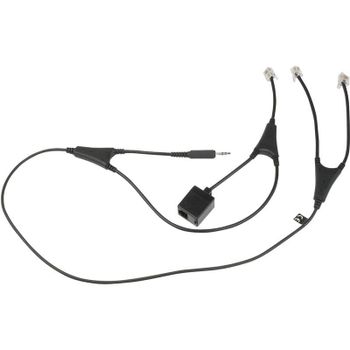 Auriculares Jabra Link 14201-09 inalámbricos con descolgador mecánico EHS para teléfonos Alcatel