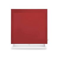 estor enrollable translucido a medida - estor enrollable tamano 130x175 - estor color rojo oscuro  blindecor