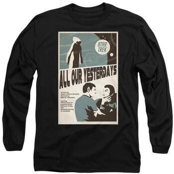 Star Trek Camiseta manga larga The Original Series Episode 78 para mujer