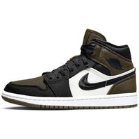 nike zapatillas altas 1 mid se light olive para hombre