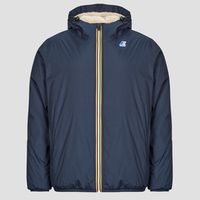 k-way chaqueta le vrai 40 claude orsetto para mujer