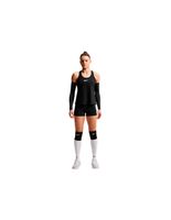 camiseta tirantes de fitness nike pro dri-fit tank top mujer negrogris