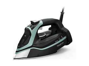 REACONDICIONADO Seminuevo Muy bueno Plancha de vapor - Rowenta DW9412D1 Steamforce Plus, 3000 W, 250 g/min, 0.35 l, MicroSteam 400 HD Profile