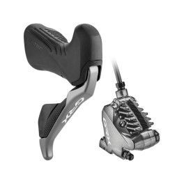 Shimano Maneta Freno/cambio Derecha Grx Di2 St-rx815 Flat Mount 1700 Mm Pinza Trasera Br-rx810 Negro