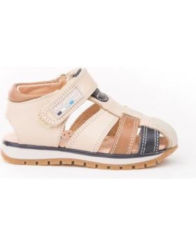 de ANGELITOS SANDALIA PIEL 446 BEIGE