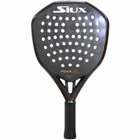 pala de padel siux fenix pro black 2025