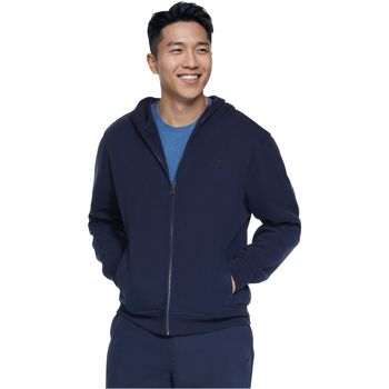 Skechers Chaqueta deporte Max Soft Full Zip Hoodie para hombre